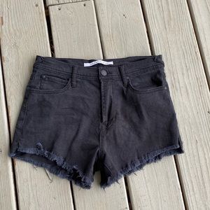 Celebrity Pink Black Shorts